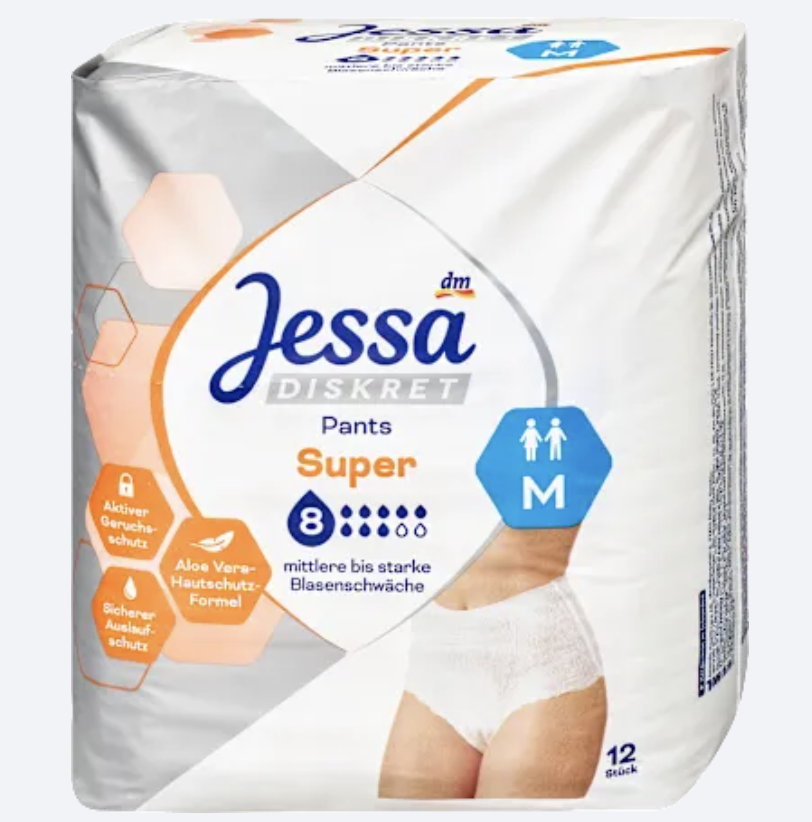 Jessa Diskret Pants