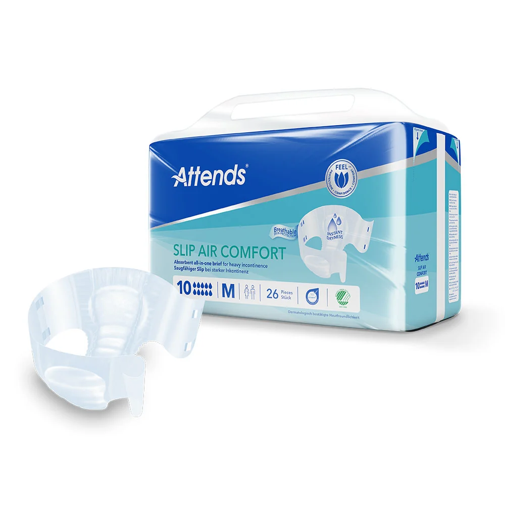Attends Slip Air Comfort 10